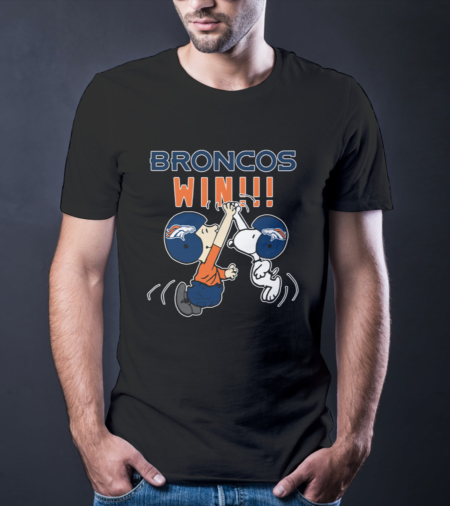 Broncos Win!!! T-Shirt