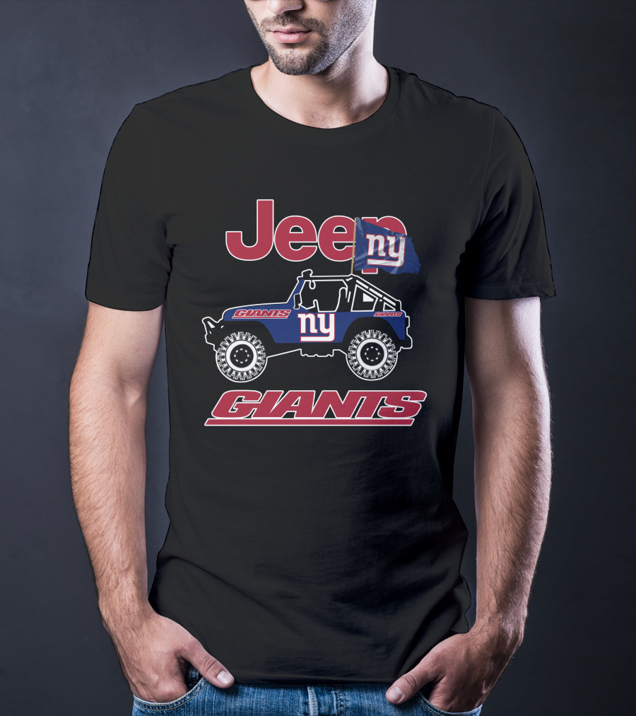 Jeep New York Giants Ny Giants T-Shirt