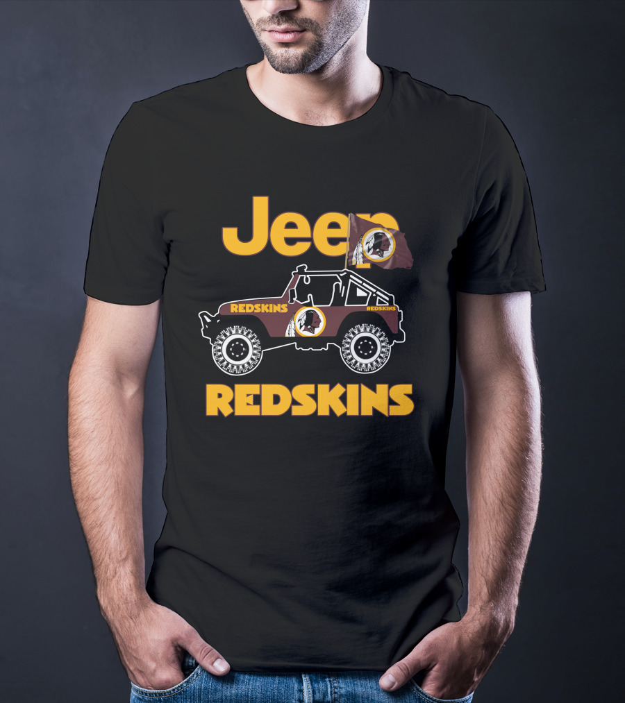 Jeep Redskins Off-Road Adventure T-Shirt