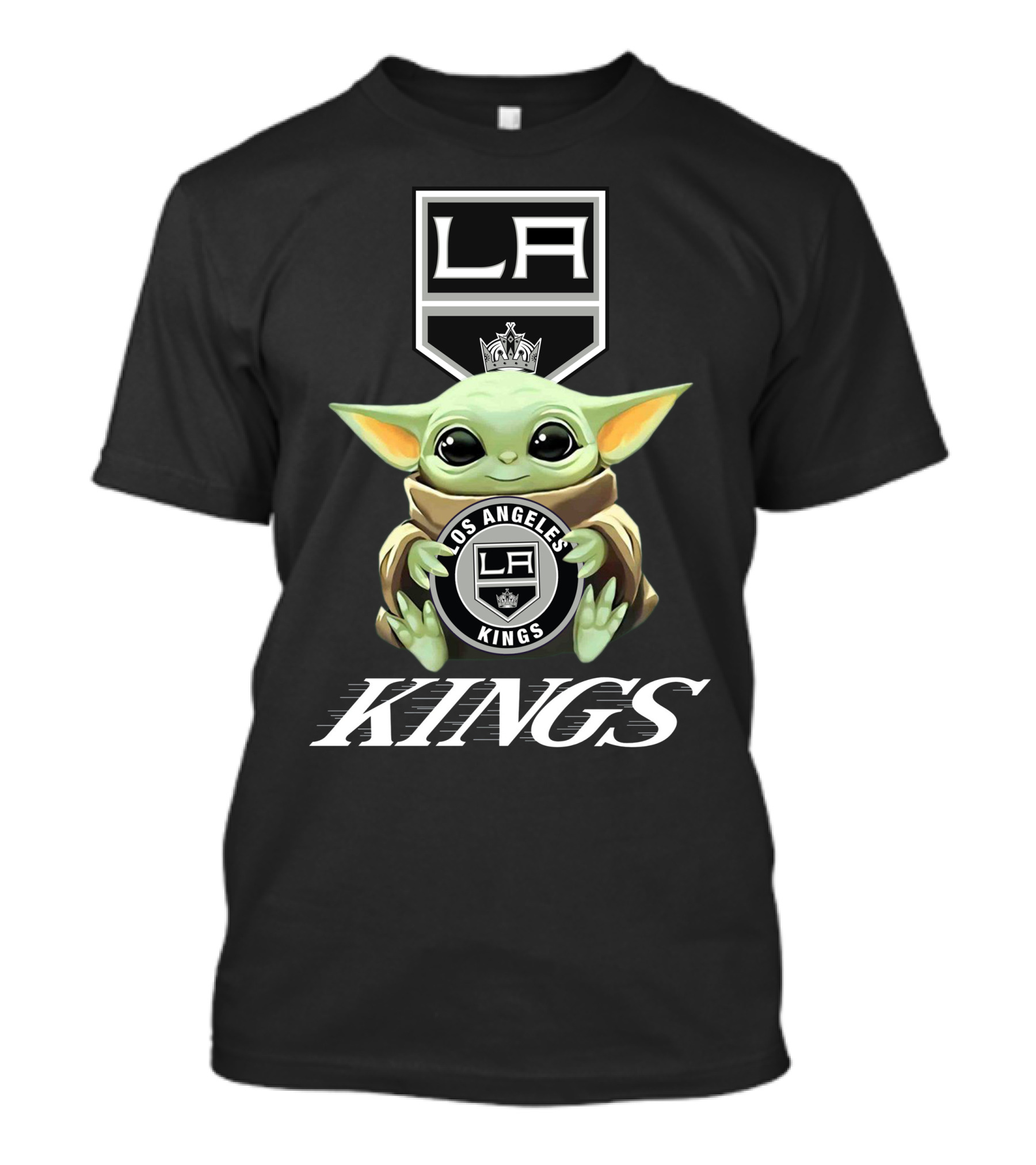 Los Angeles Kings Baby Yoda La Kings T-Shirt