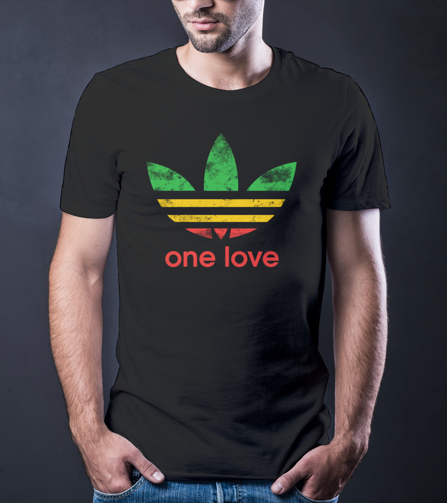 Reggae Colors One Love T-Shirt