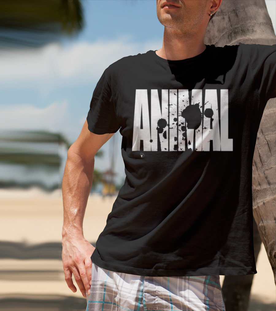 ANIMAL C965 Gym Rabbit Workout Bodyb T-Shirt