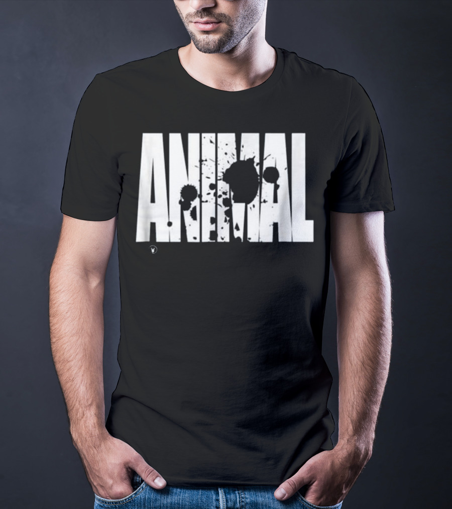 ANIMAL C965 Gym Rabbit Workout Bodyb T-Shirt