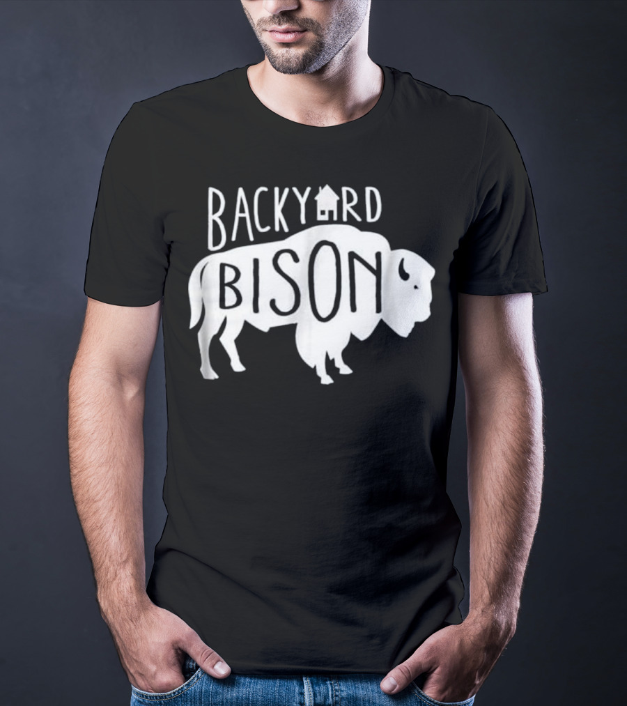 Backyard Bison Oak Harbor Band T-Shirt