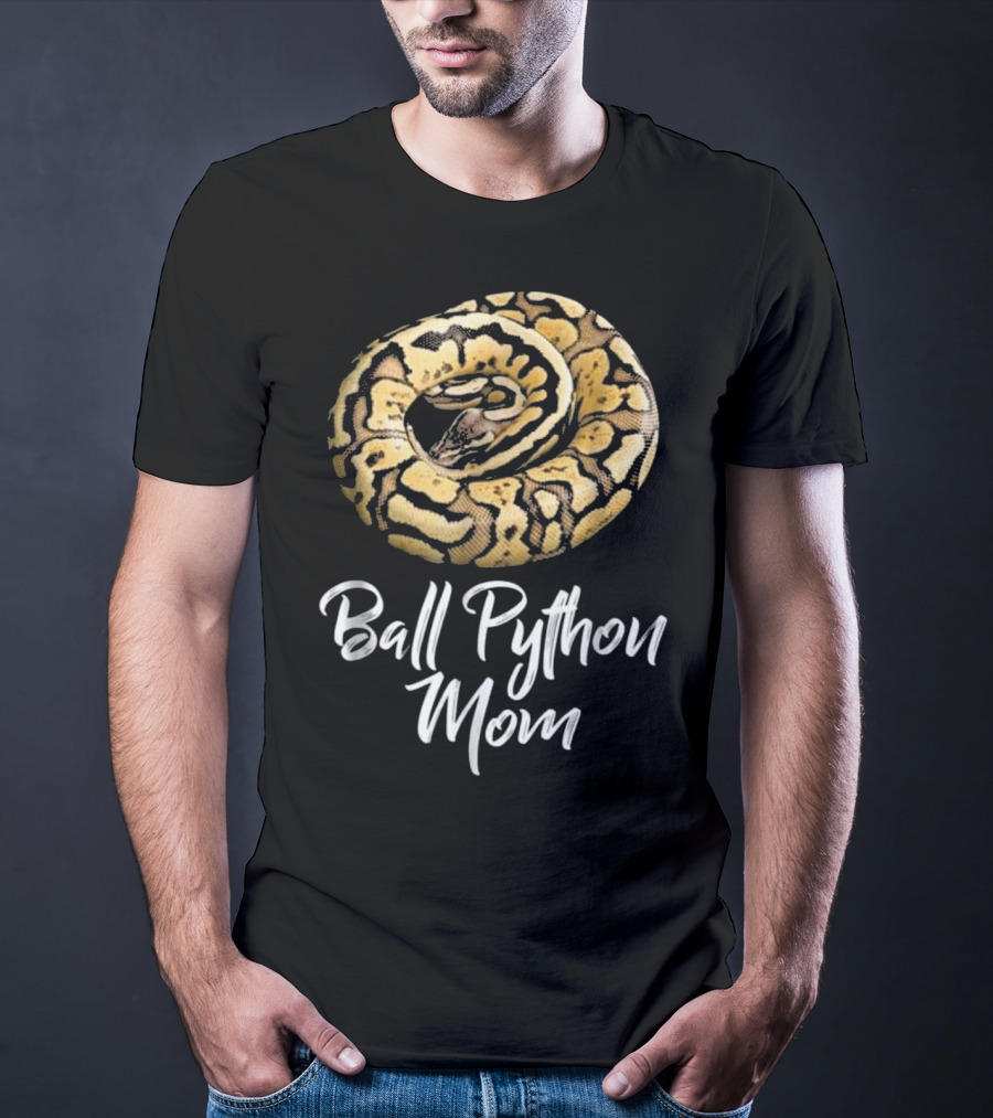 Ball Python Mom Snake Owner Snake Love T-Shirt