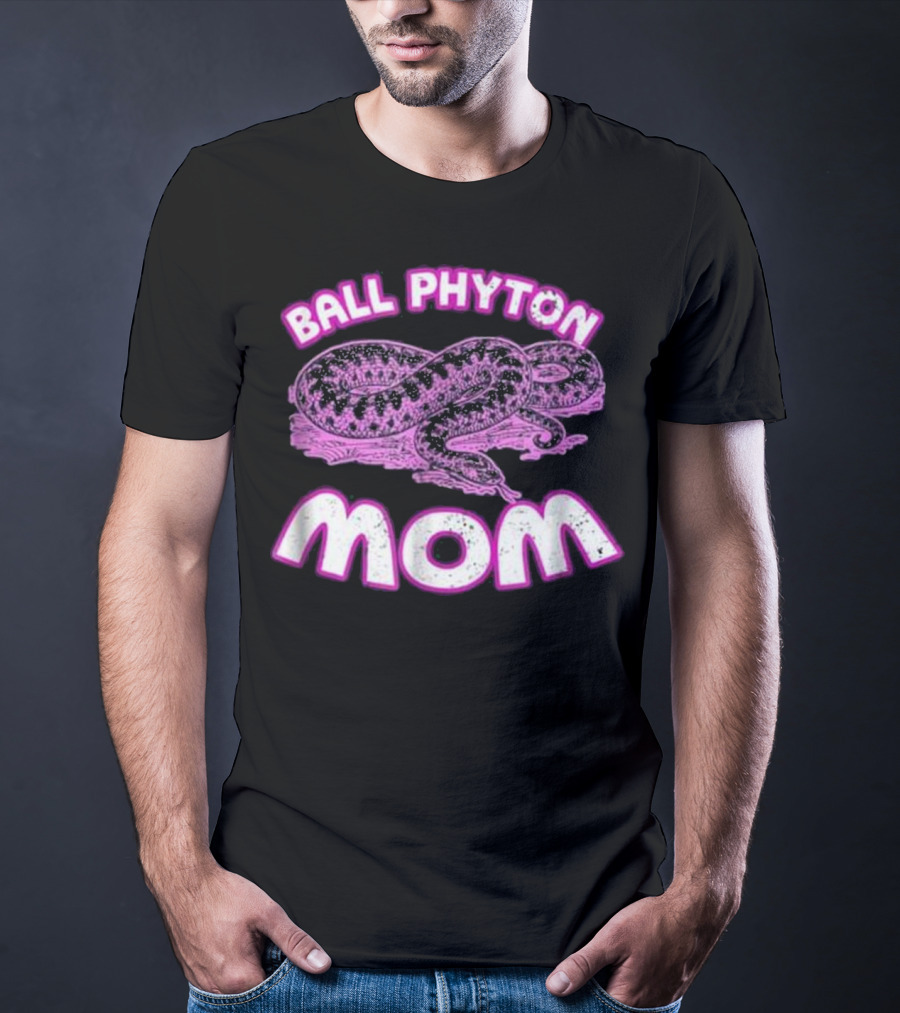 Ball Phyton Mom Snake T-Shirt