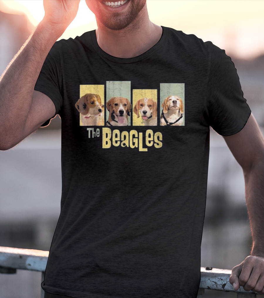 The Beagles Funny Beagle Owner Quartet T-Shirt