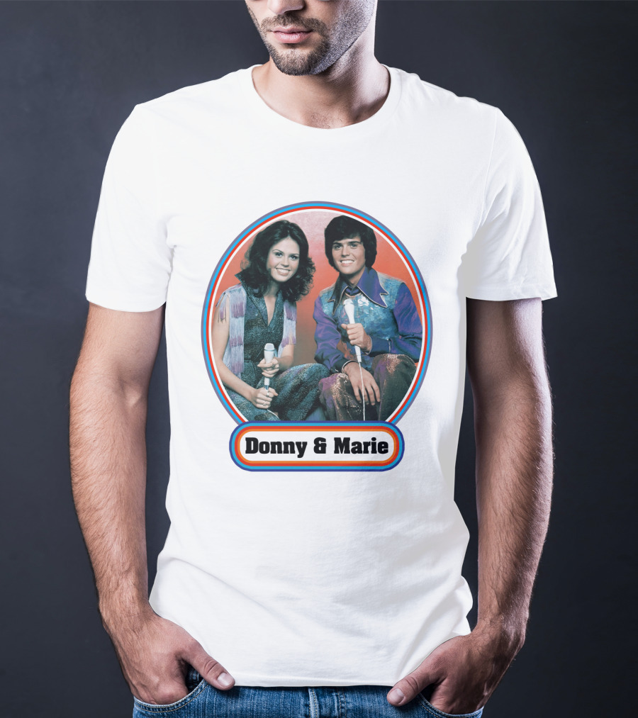 Donny And Marie Classic 70s T-Shirt