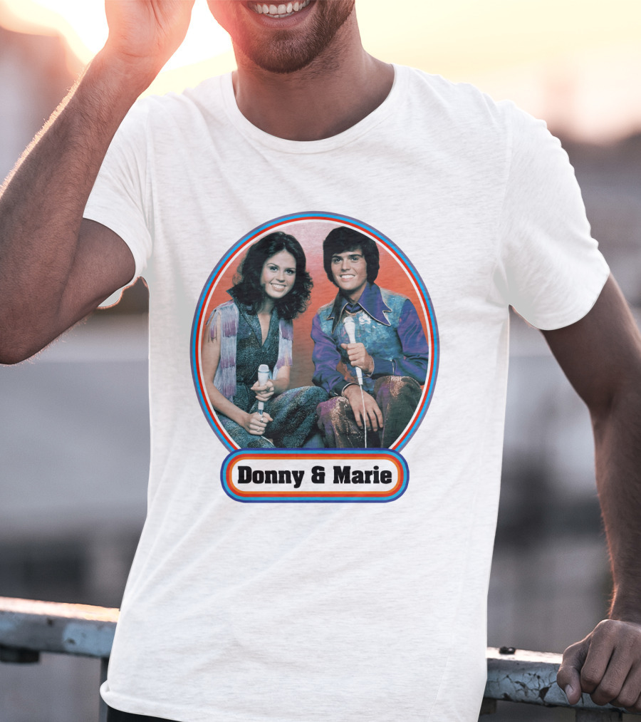 Donny And Marie Classic 70s T-Shirt