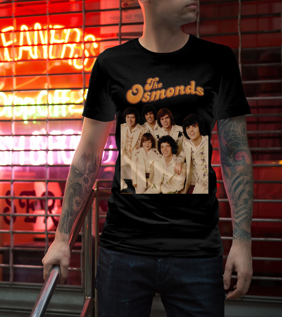 The Osmonds 70s Band Photo T-Shirt
