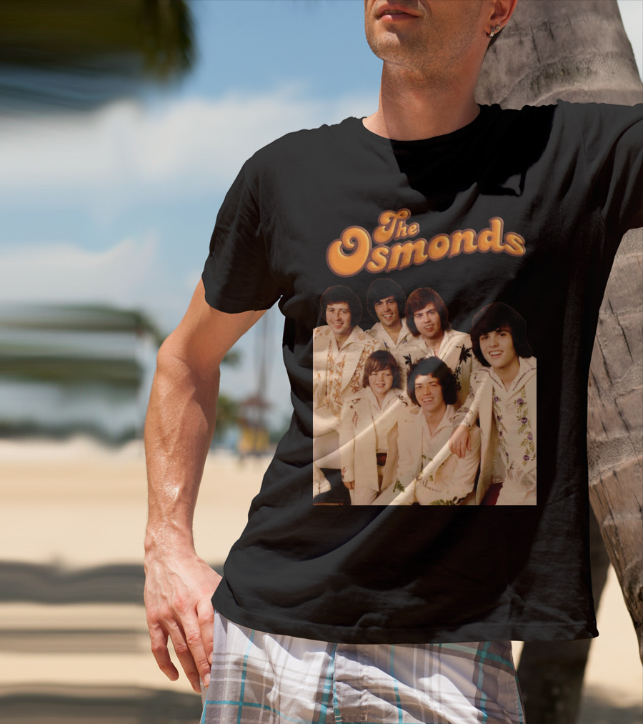 The Osmonds 70s Band Photo T-Shirt