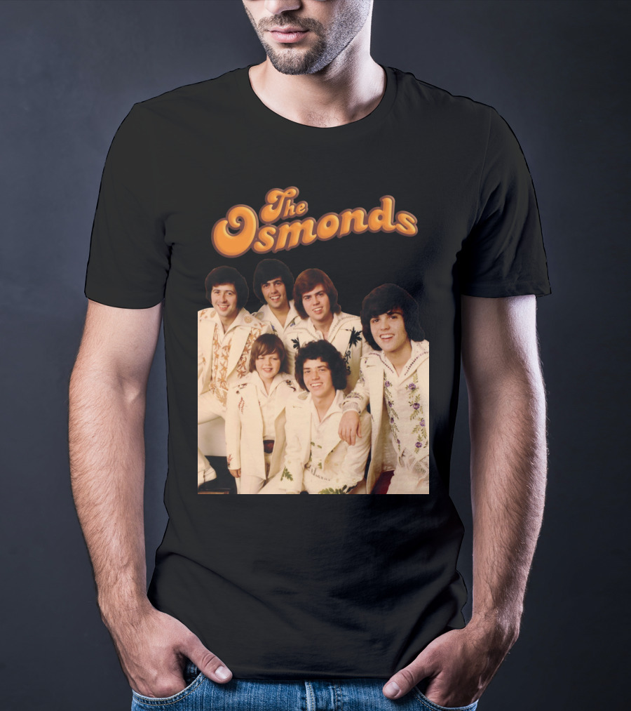 The Osmonds 70s Band Photo T-Shirt
