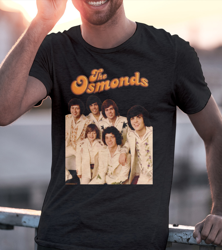 The Osmonds 70s Band Photo T-Shirt