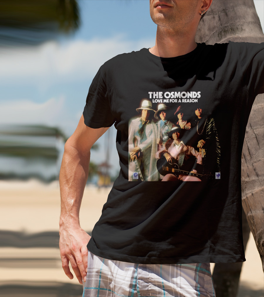 The Osmonds Love Me For A Reason Album Cover Vintage T-Shirt