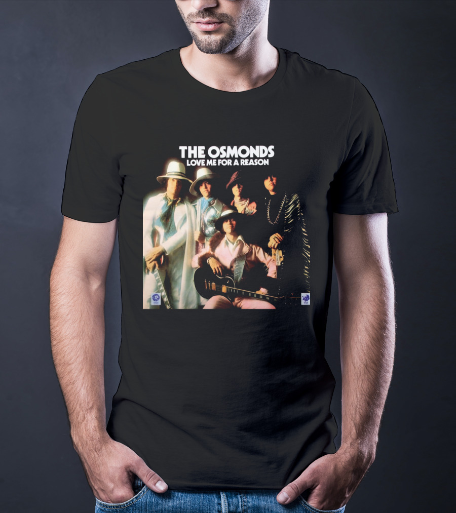 The Osmonds Love Me For A Reason Album Cover Vintage T-Shirt