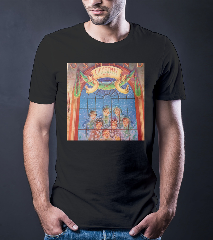 The Osmonds Christmas Album Winter Holiday Family Joy T-Shirt