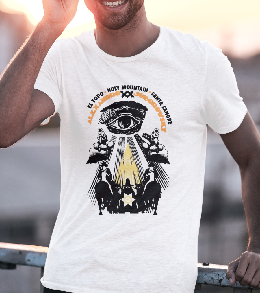El Topo Holy Mountain Santa Sangre Alejandro Jodorowsky Eye Symbolism T-Shirt