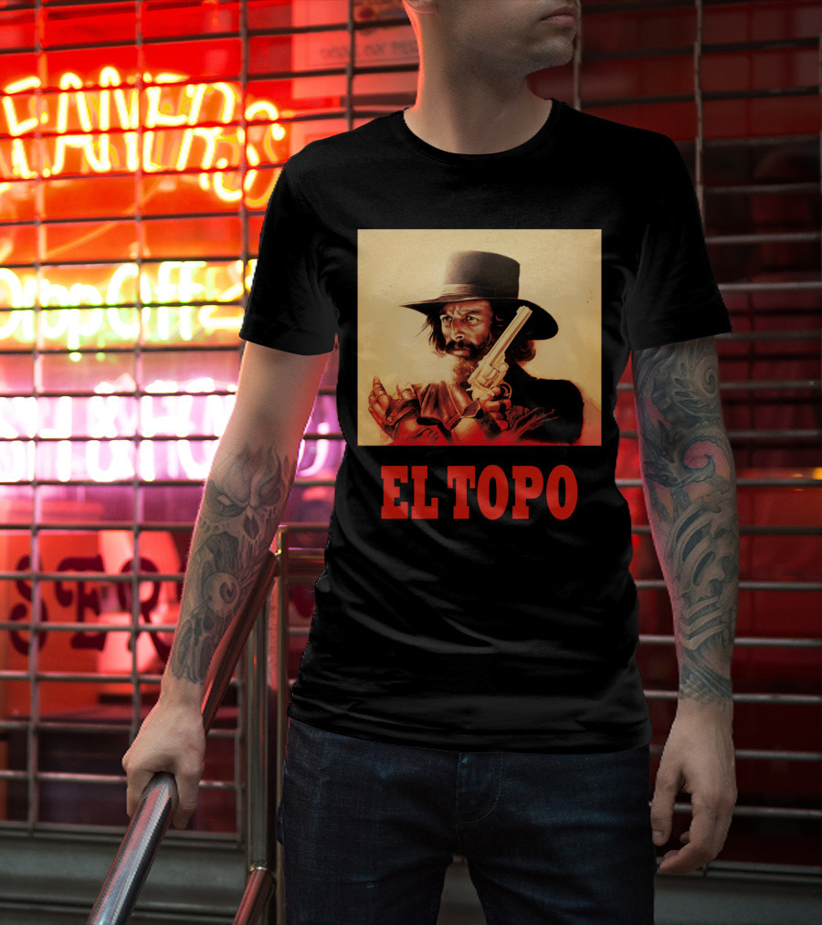 El Topo Vintage Gunfighter T-Shirt