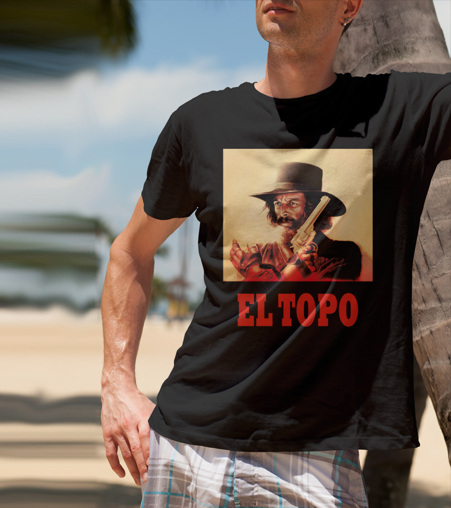 El Topo Vintage Gunfighter T-Shirt