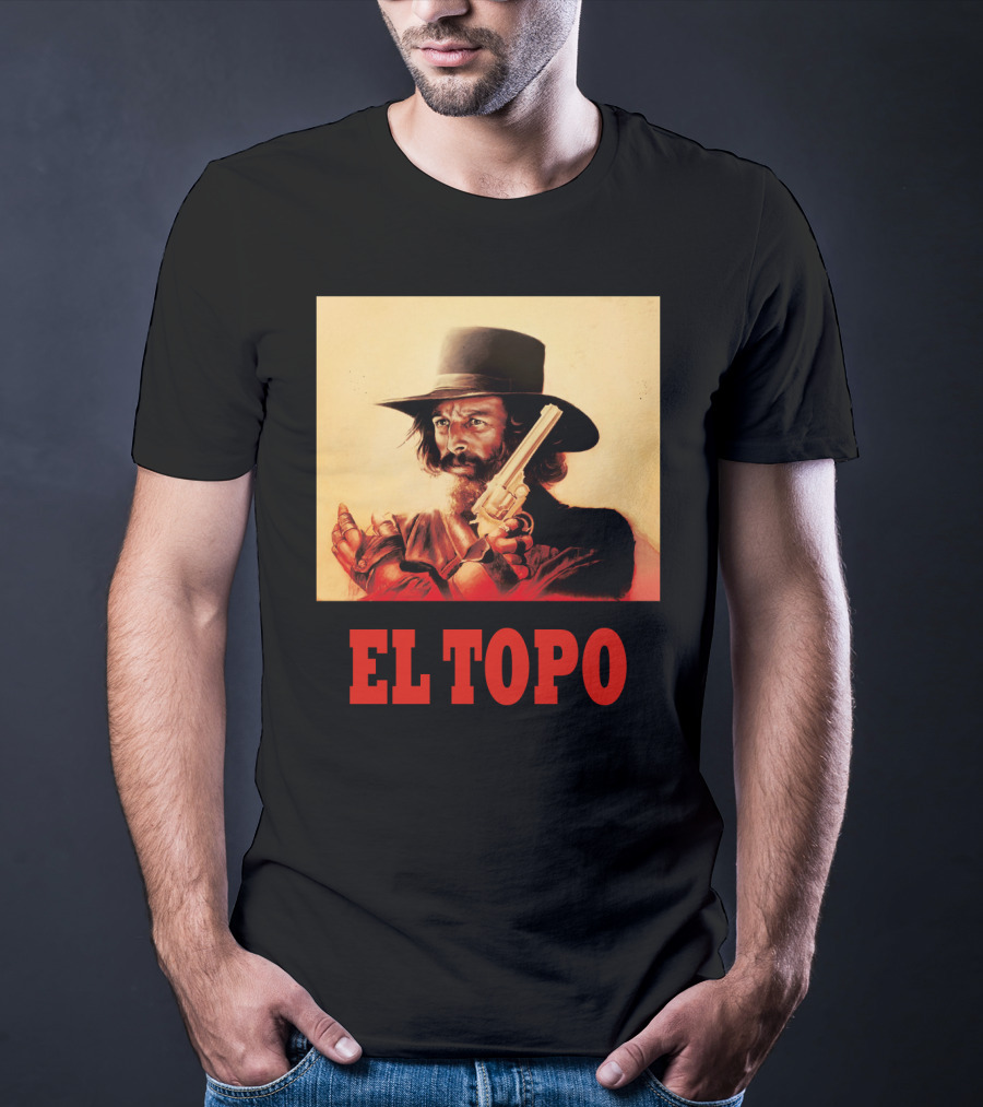 El Topo Vintage Gunfighter T-Shirt