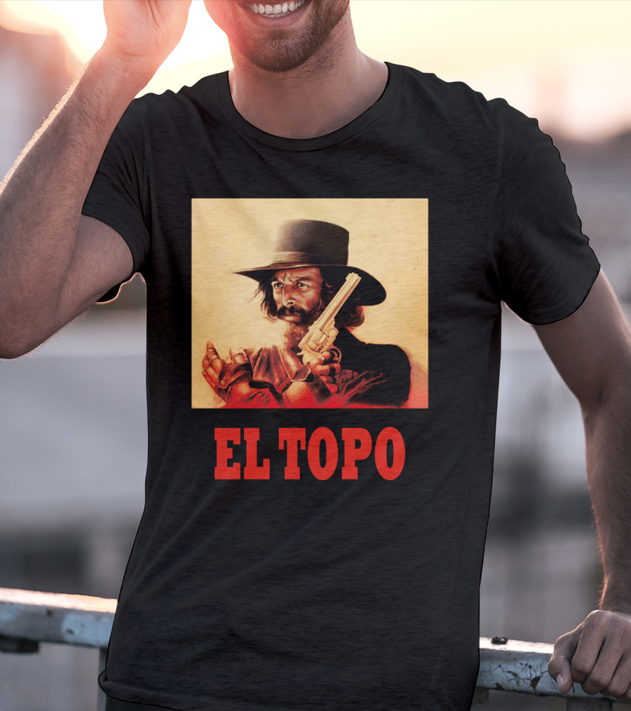 El Topo Vintage Gunfighter T-Shirt