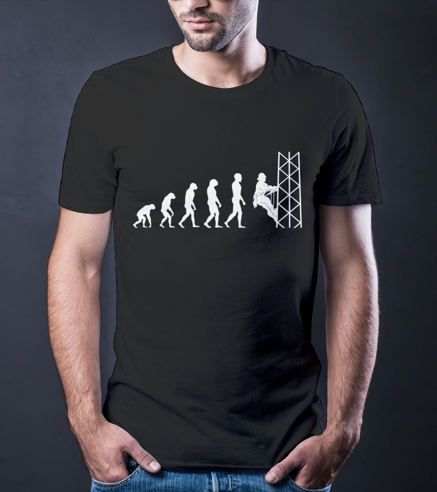 Evolution Tower Climber Progression Climbing T-Shirt