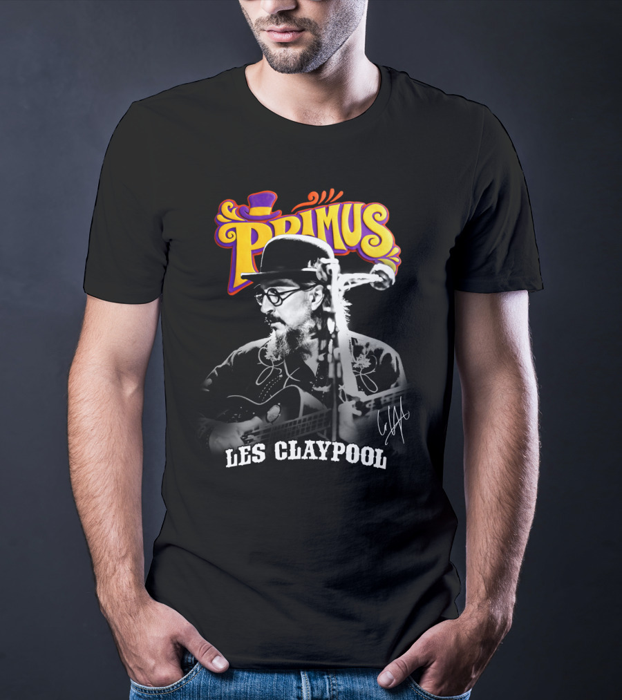 Primus Les Claypool Iconic Performance T-Shirt