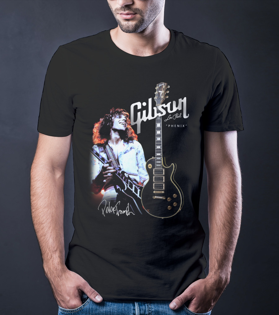Gibson Les Paul Phenix Peter Frampton Signature Series T-Shirt