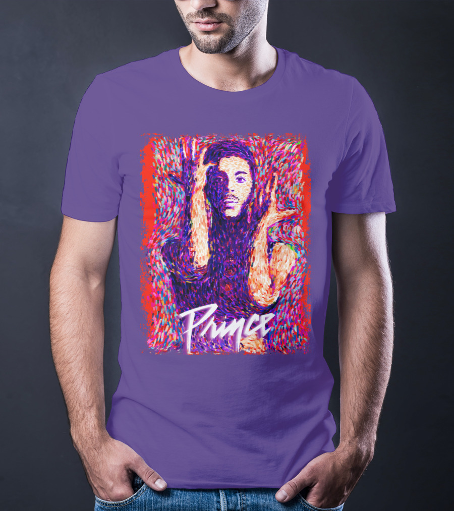 Prince Psychedelic Portrait T-Shirt