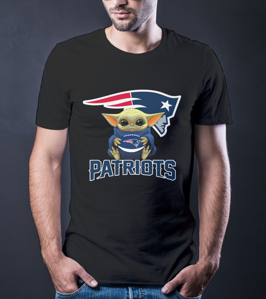 Patriots Baby Alien Football Fan T-Shirt