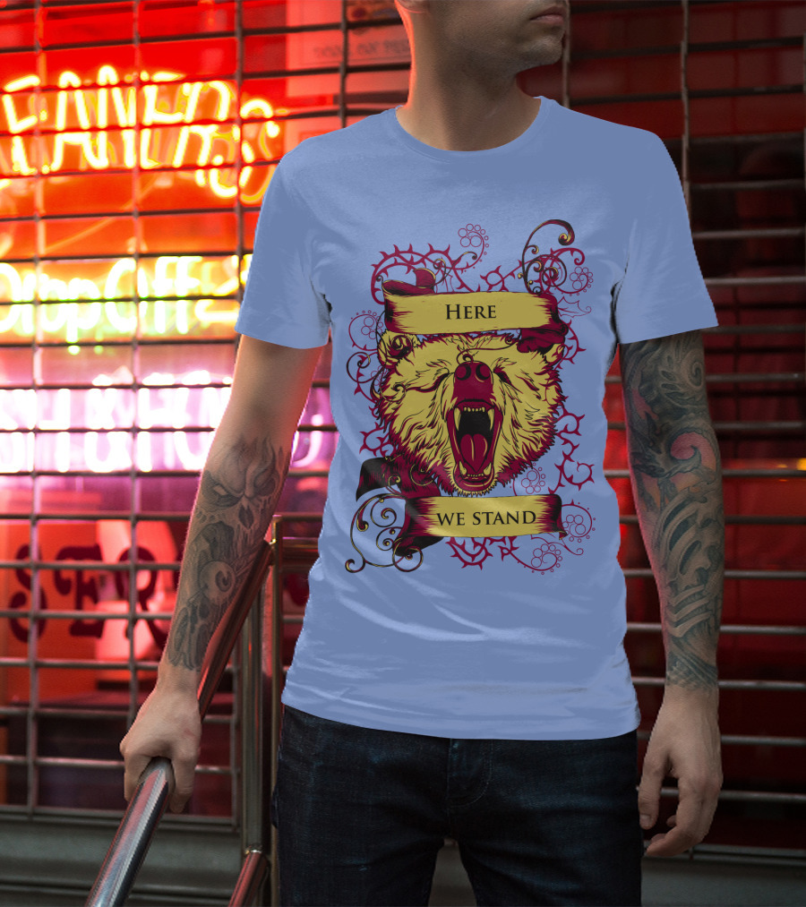 HERE WE STAND T-Shirt