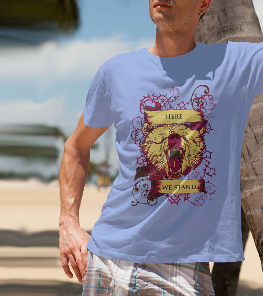 HERE WE STAND T-Shirt