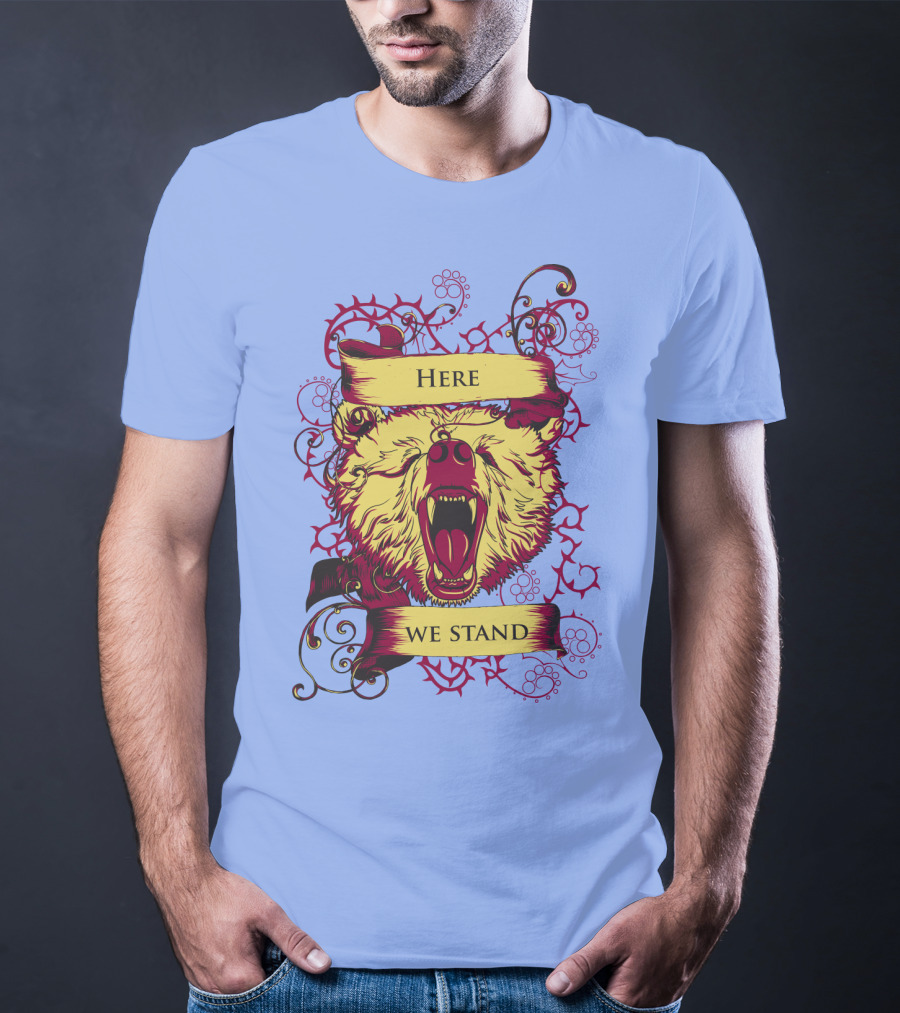 HERE WE STAND T-Shirt