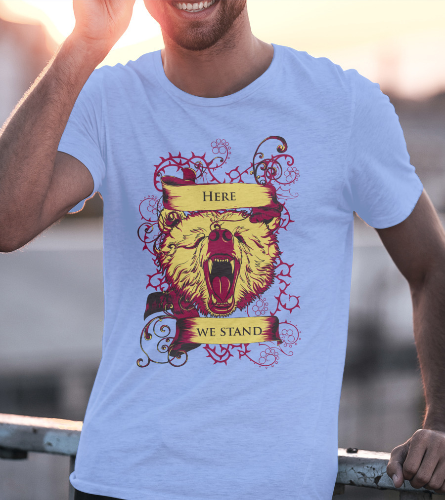 HERE WE STAND T-Shirt