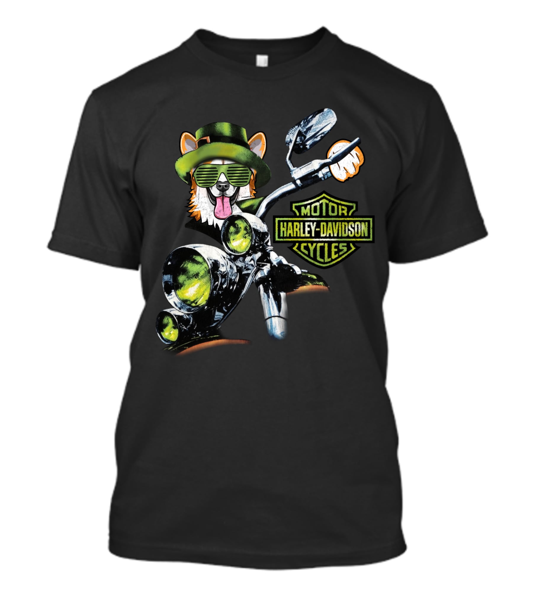 Motor Harley Davidson Cycles Corgi 18Hd T-Shirt