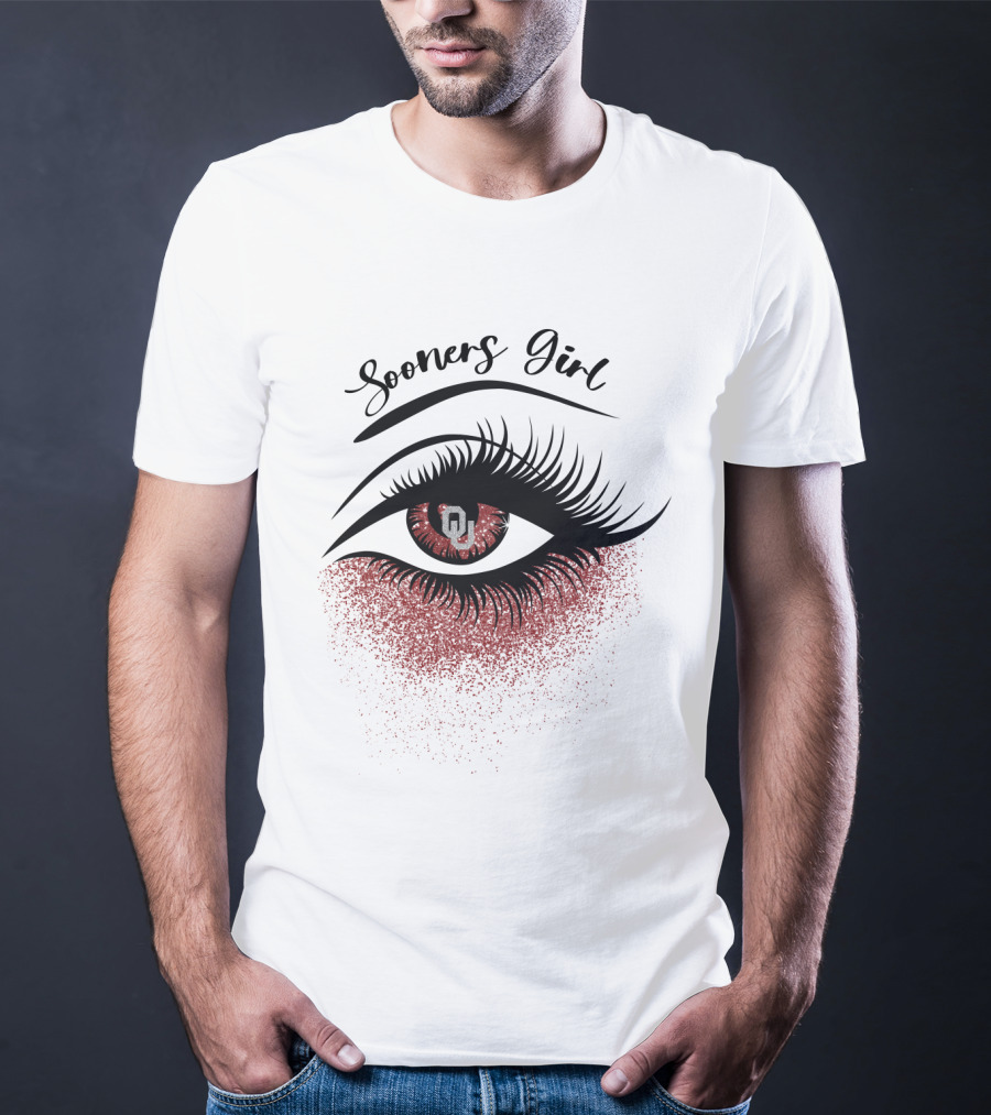 Sooners Girl Oklahoma Sooners Ou Eye T-Shirt