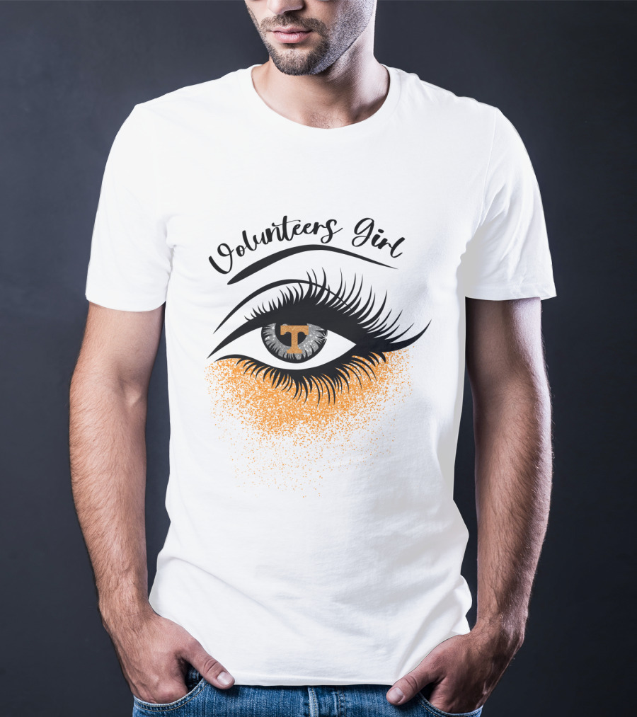 Volunteers Girl Tennessee Volunteers Eye T-Shirt