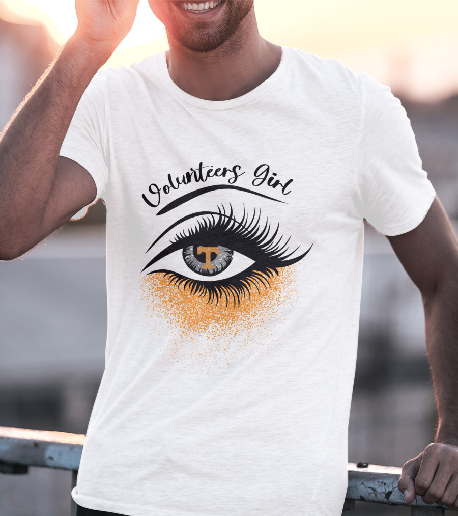 Volunteers Girl Tennessee Volunteers Eye T-Shirt