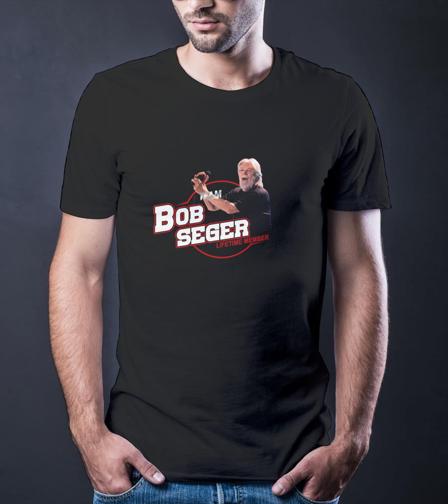 Team Bob Seger Lifetime Member T-Shirt