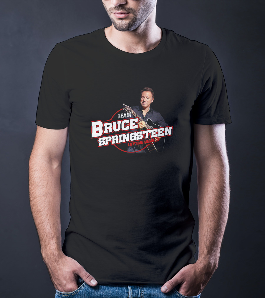 Team Bruce Springsteen Lifetime Member T-Shirt