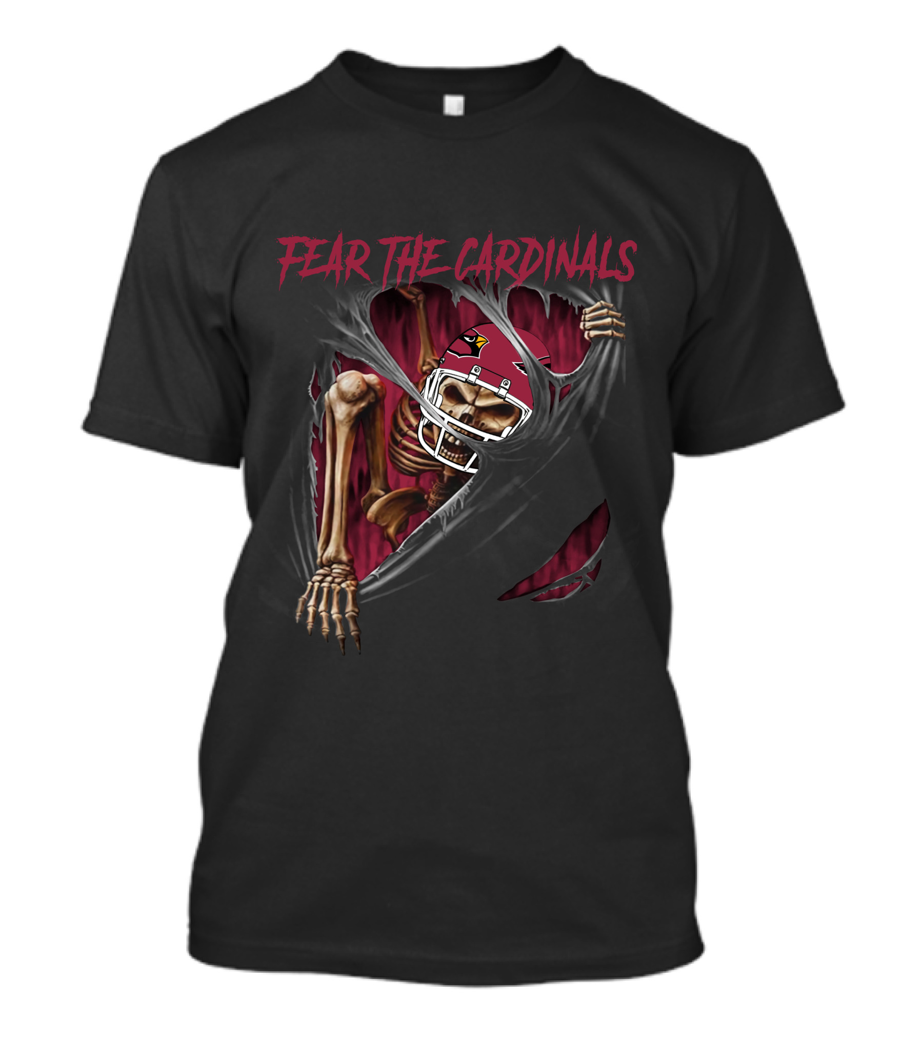 Fear The Cardinals Arizona 515NFL L1MTH T-Shirt