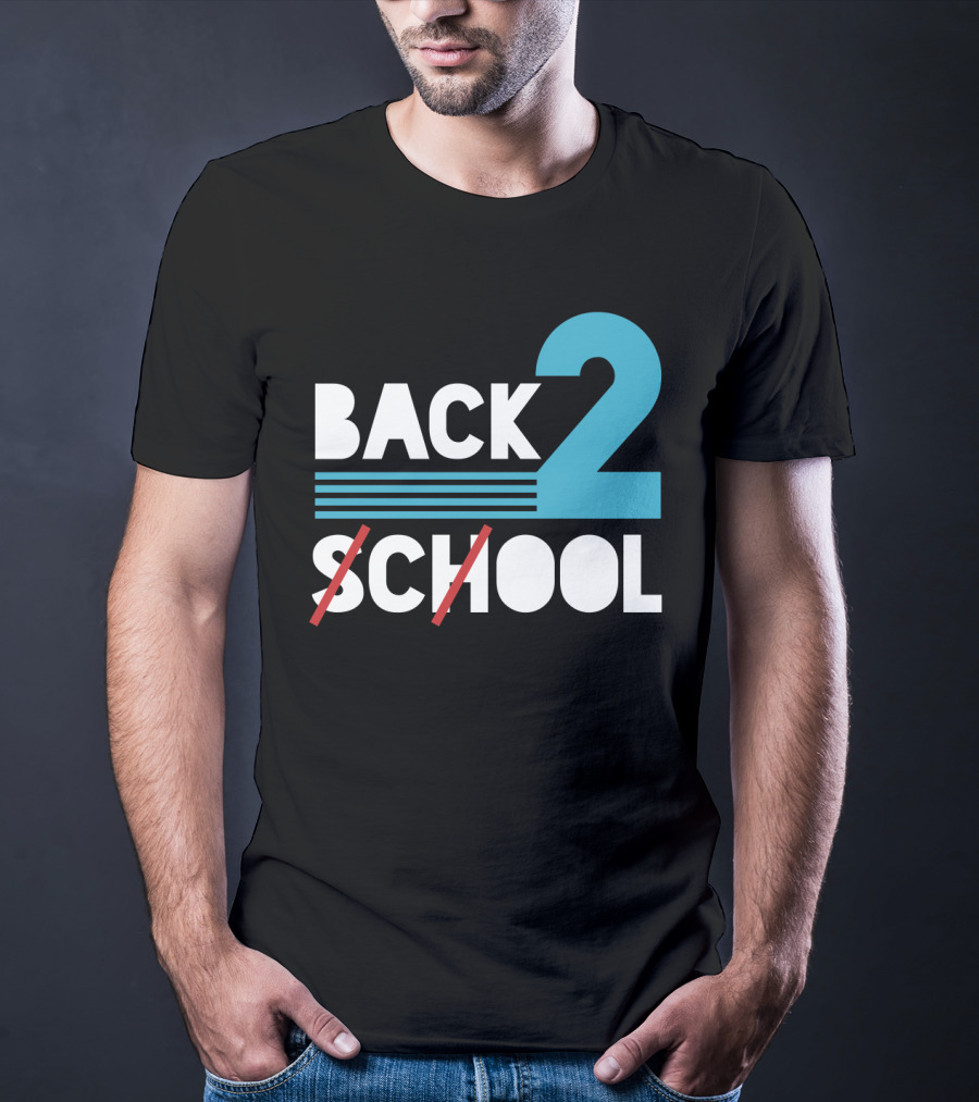 Back 2 Cool Funny Back To School T-Shirt