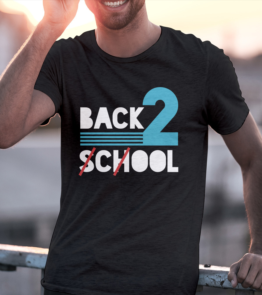 Back 2 Cool Funny Back To School T-Shirt