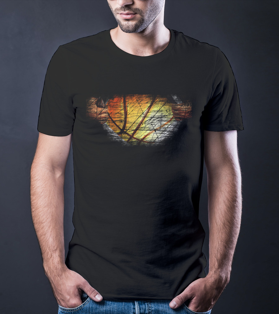 Basketball Player Heart In Me T-Shirt