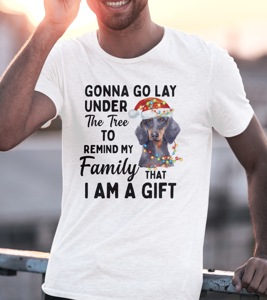 Gonna Go Lay Under The Tree To Remind My Family That I Am A Gift T-Shirt