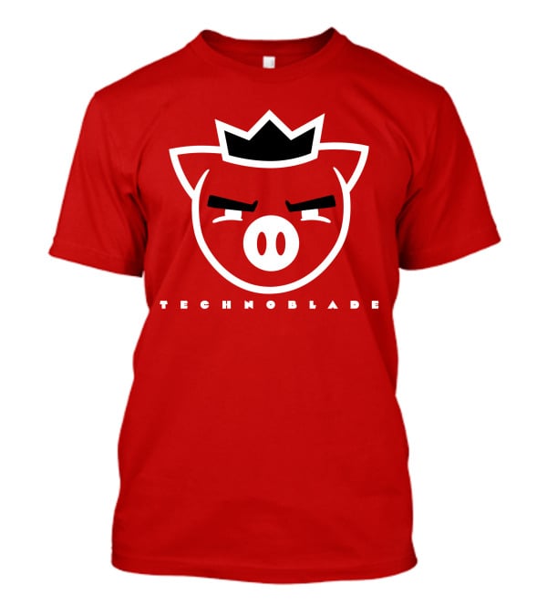 TECHNOBLADE Pig Crown T-Shirt