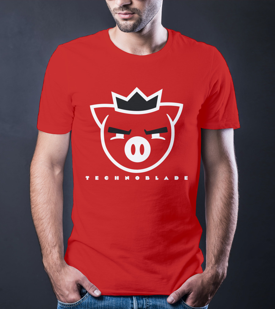 TECHNOBLADE Pig Crown T-Shirt
