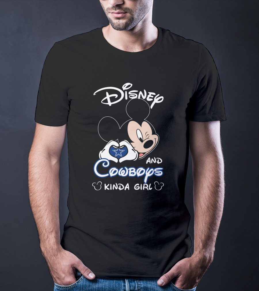 Disney And Cowboys Kinda Girl T-Shirt
