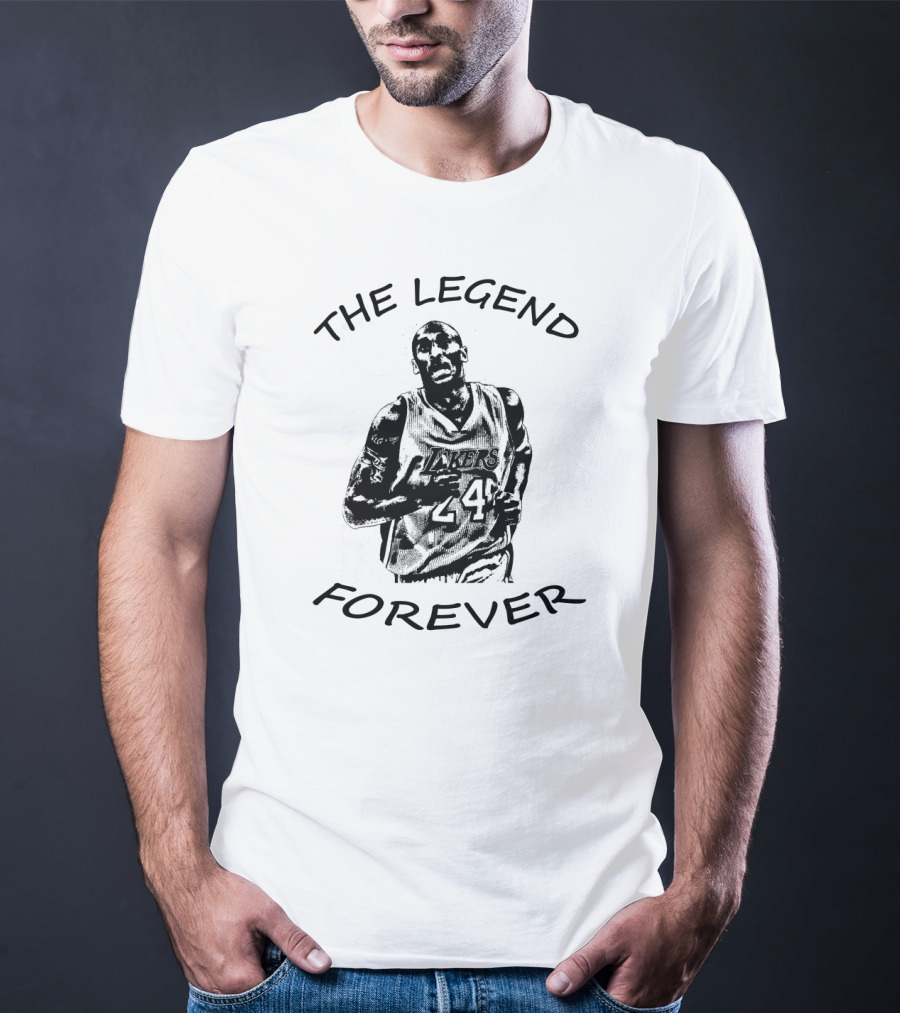 The Legend Bryant Lakers 24 Forever T-Shirt