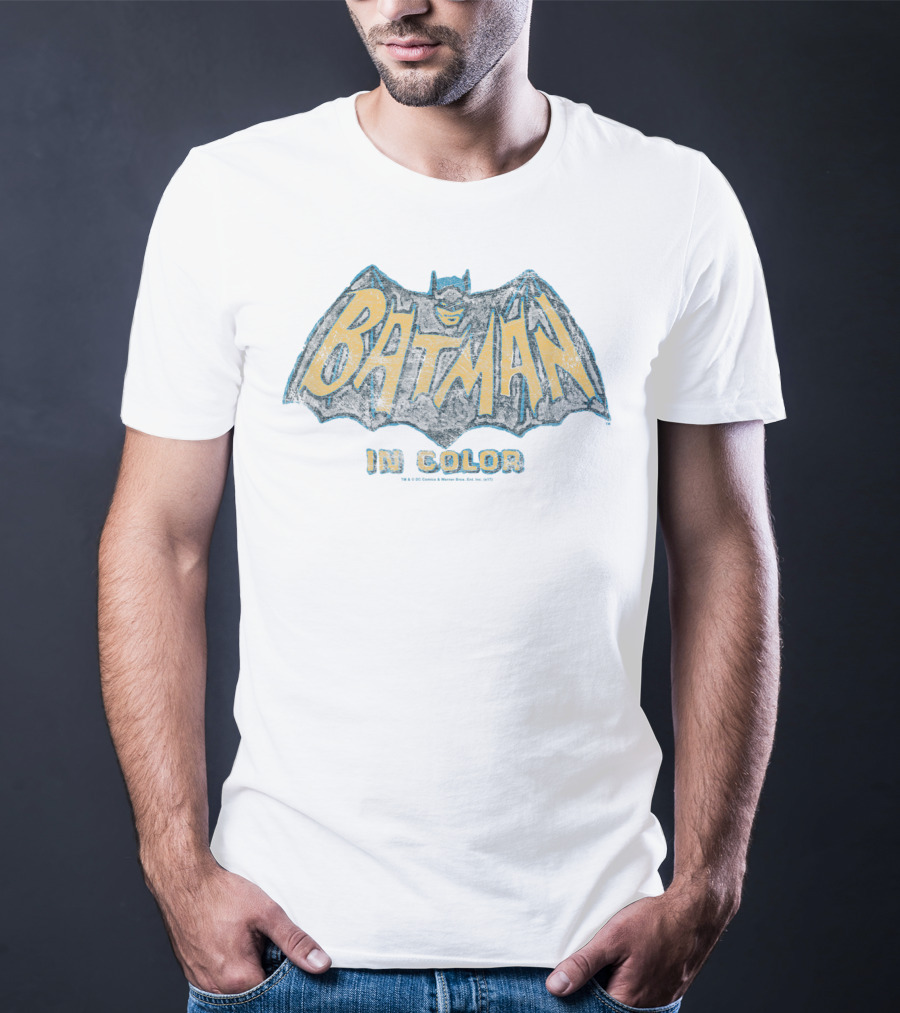 Batman Classic TV Series Logo In Color T-Shirt